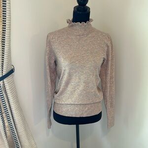 Ann Taylor mock neck sweater